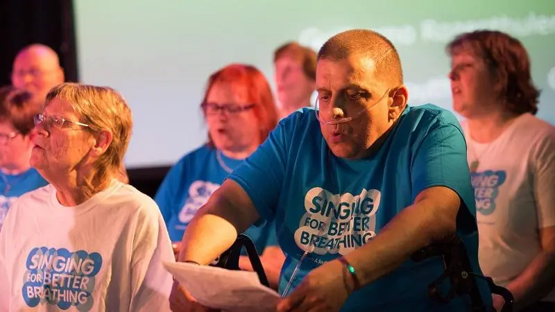 Group singing respiratory illness