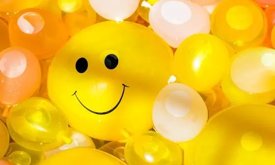 happy balloons