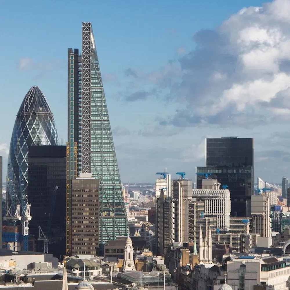 London skyline