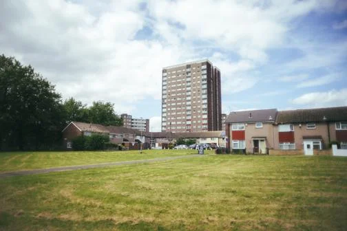 A council estate