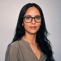 headshot of Malvika Godara