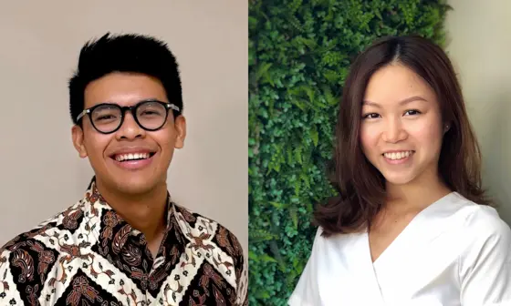 Moses Siregar & Gladys Tan