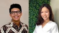 Moses Siregar & Gladys Tan