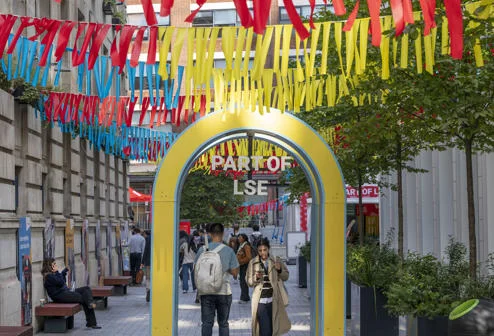 Welcome week on campus