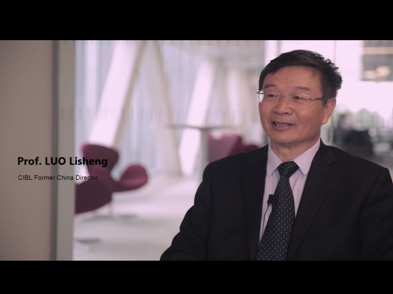 VIP Interview - Prof Luo