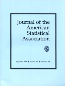 journal of the american statistical association
