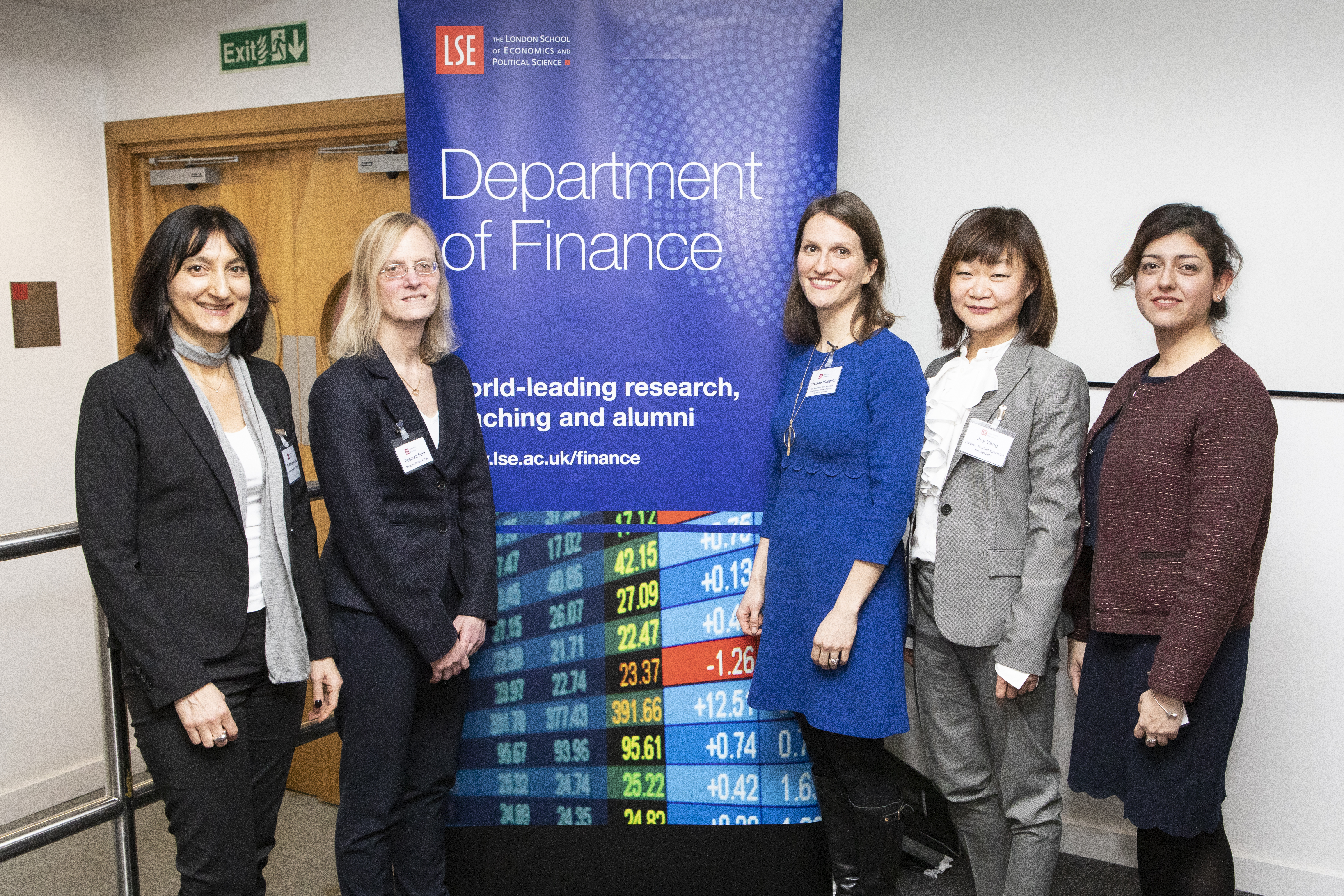 Women in Finance 2019 Panellists
