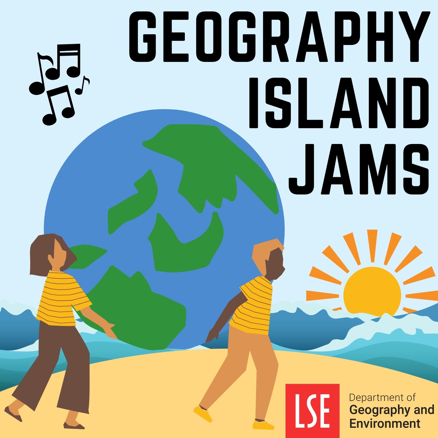 geog island jams logo