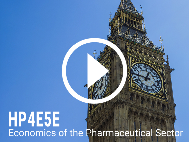 HP4E5E - Economics of the Pharmaceutical Sector