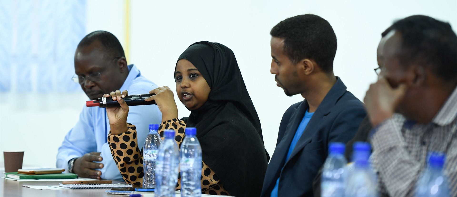 Somali civil society at AMISOM