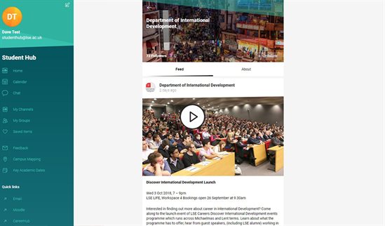 StudentHub_ScreenShot