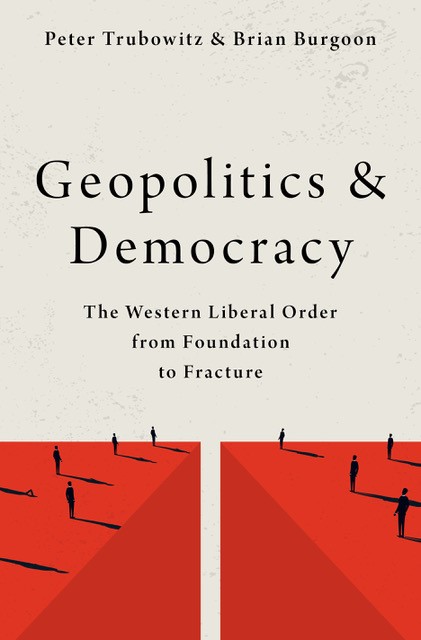 Geopolitics and democracy book cover