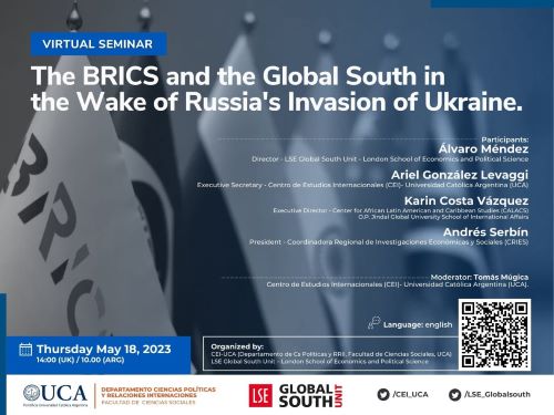BRICS-Global South in the Wake of Russia’s Invasion of Ukraine-smaller