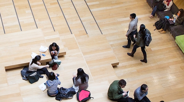 Interior of New Academic Building