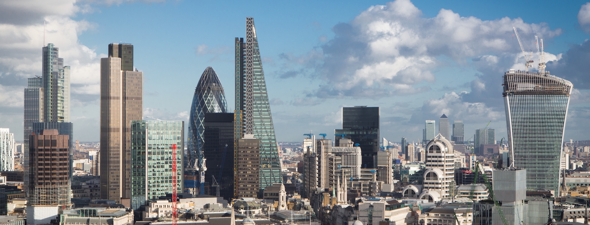 City of London panoramic view