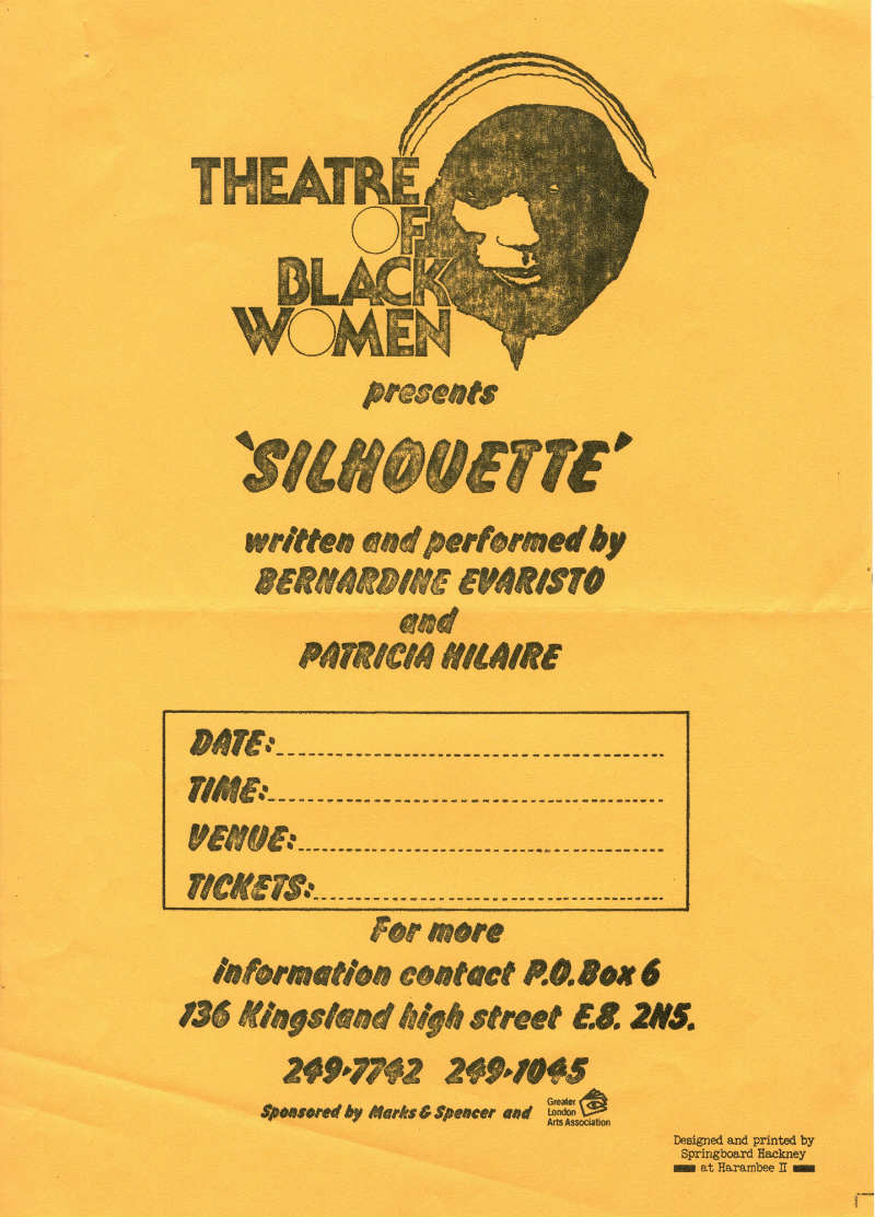 An event flyer.