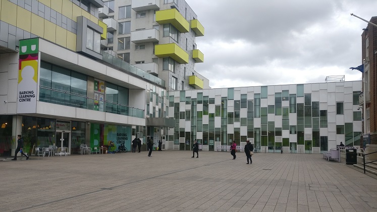 Street view of Barking Central