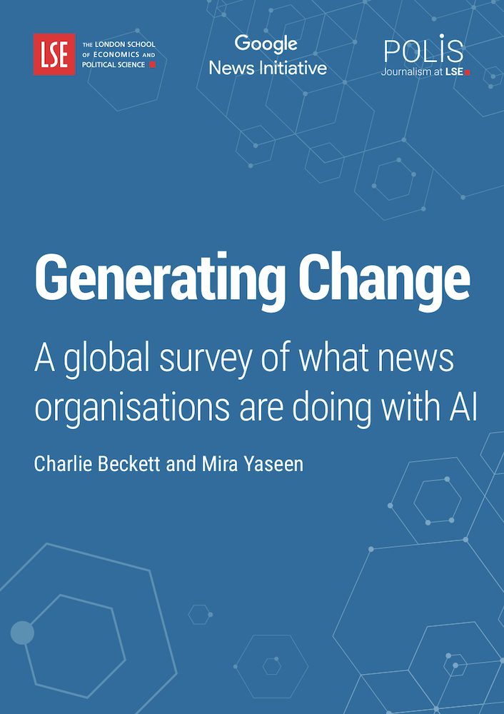 Generating Change Report Cover ENG