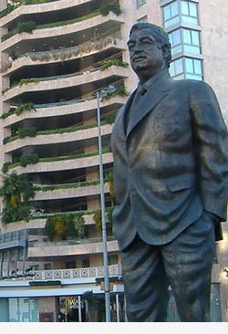 Hariri-Monument