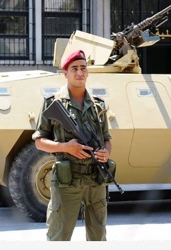 Tunisian Army 250x366