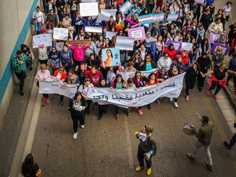 Women's March Beirut 800-600