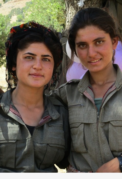 kurdish women fighters 500-733