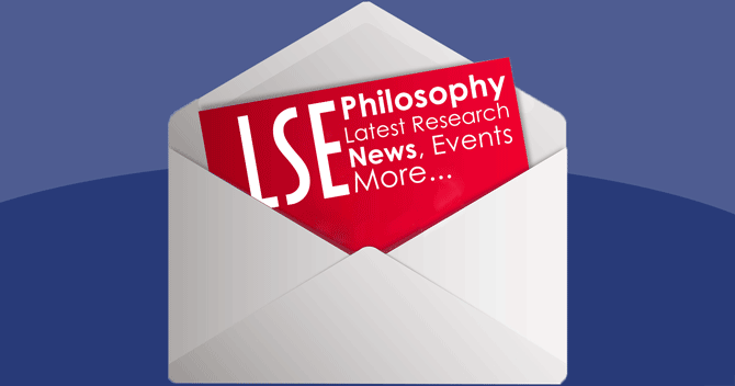 Subscribe to LSE Philosophy