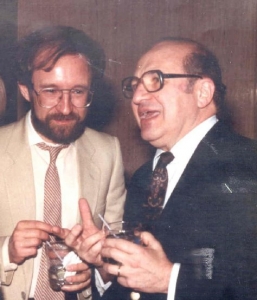 John with Adolph Grünbaum