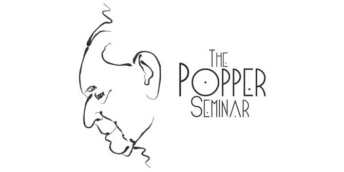 The Popper Seminar  Philosophy, Logic and Scientific Method