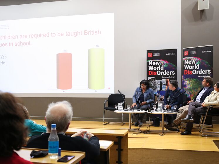 LSE Festival What does it mean to be British