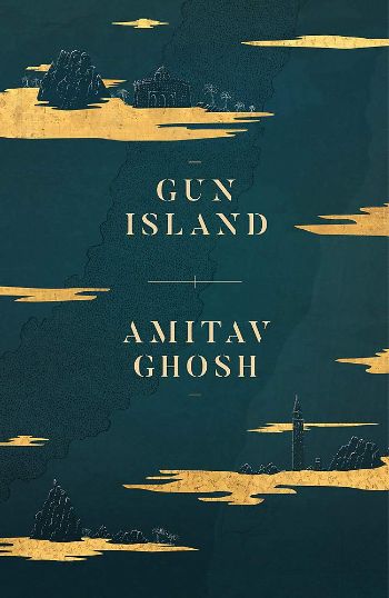 Gun island book cover