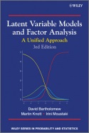 latent variable models book cover