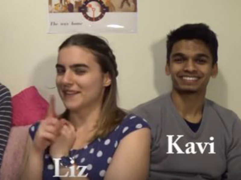 Student video diary: January 2016: Studying at LSE: Liz’s game show!
