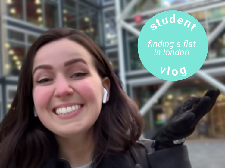 Finding a Flat in London | LSE Student Vlog