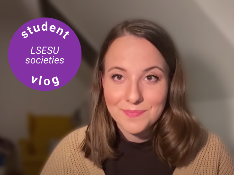 LSE Societies | LSE Student Vlog
