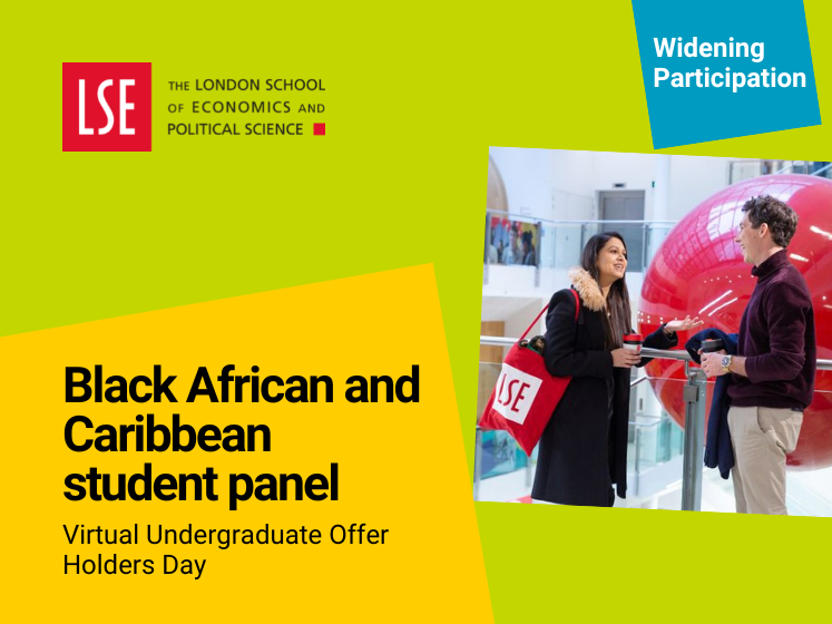 Watch our 2021 Black African Caribbean student panel for UK offer holders of Black African and Caribbean or Black Other heritage