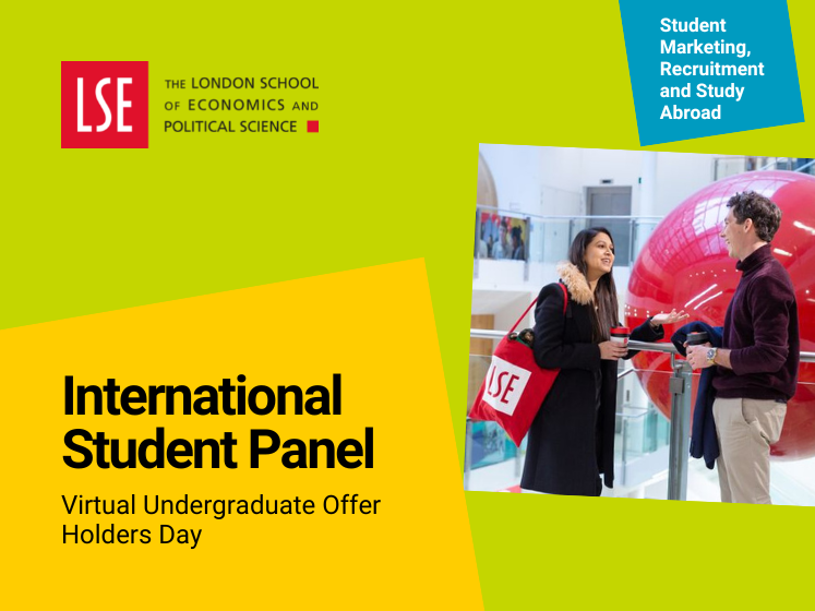 Watch our 2021 international student panel for international offer holders