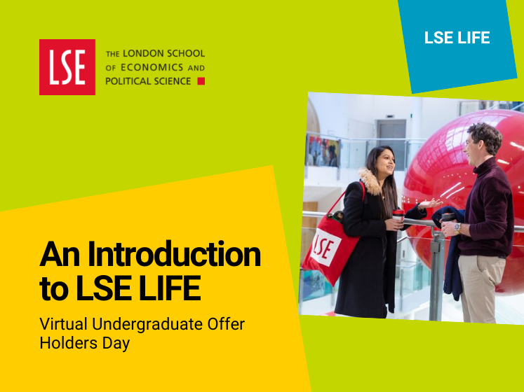 Watch our LSE LIFE session for offer holders