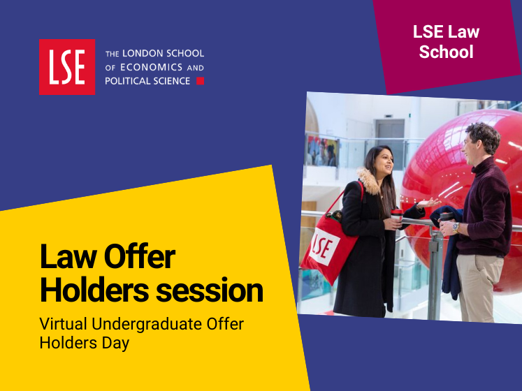 Watch the LSE Law School taster session