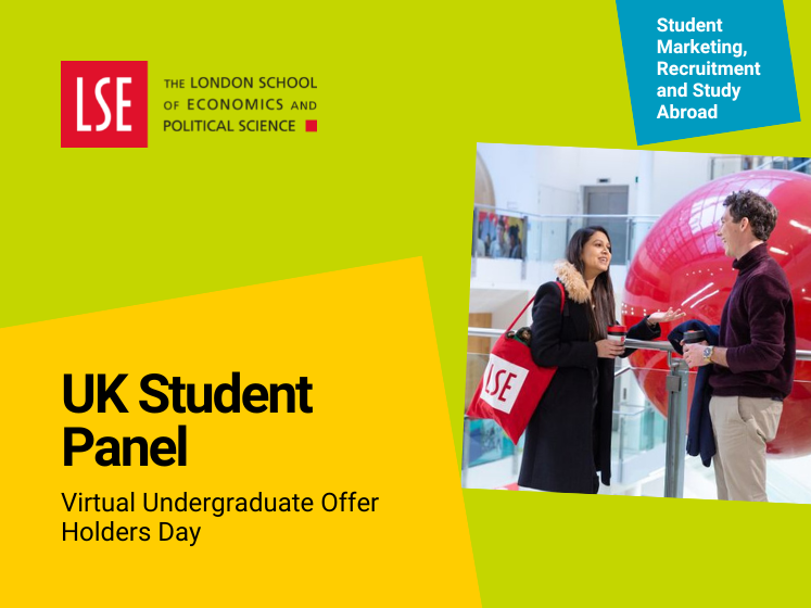 Watch our 2021 UK student panel for UK offer holders
