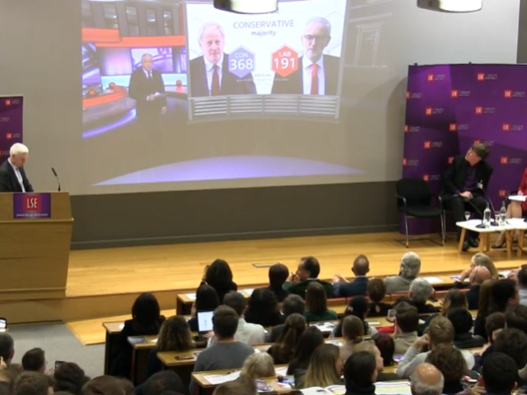 The Story of the Election Night 2019 at LSE