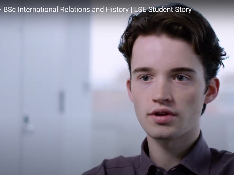 Meet Horatio — BSc International Relations and History