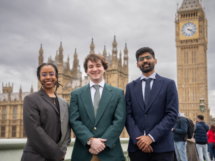 Essay competition winners and runners up Big Ben 2024