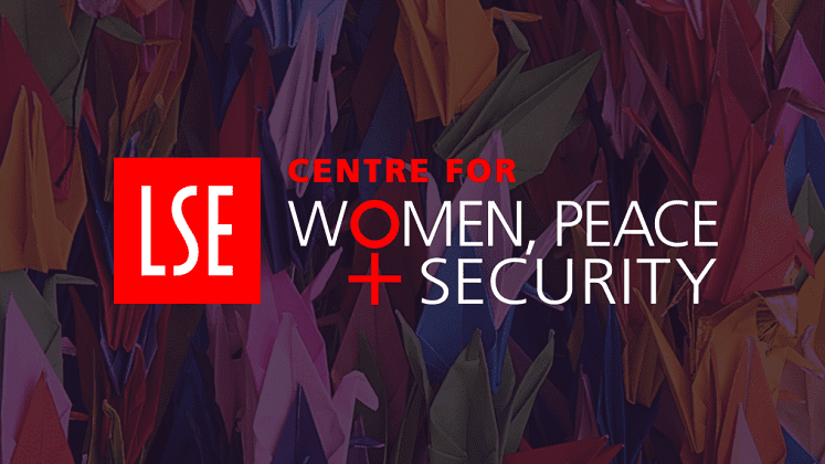 Centre for Women, Peace and Security logo