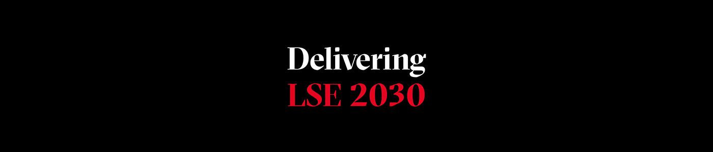 Delivering LSE 2030