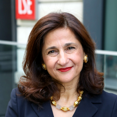 LSE Director Minouche Shafik