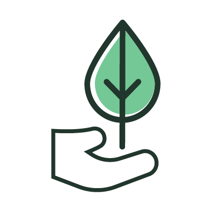 Investment - SSP sustainable web icon