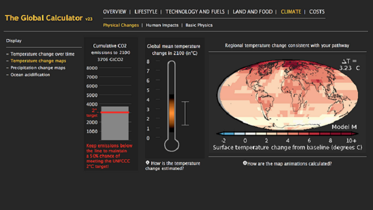 DECC Global Calculator