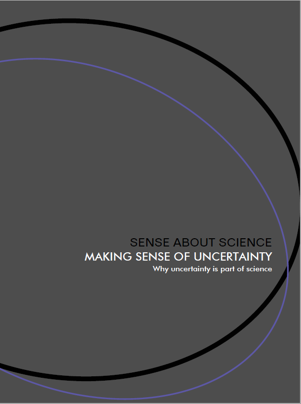 Making Sense of Uncertainty cover