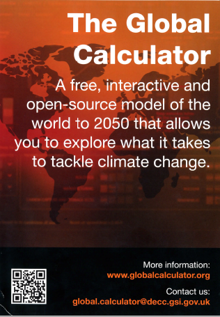 The Global Calculator image